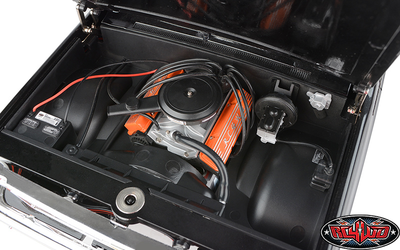 RC4WD Small Block V8 Engine Bay for Chevrolet Blazer and K10