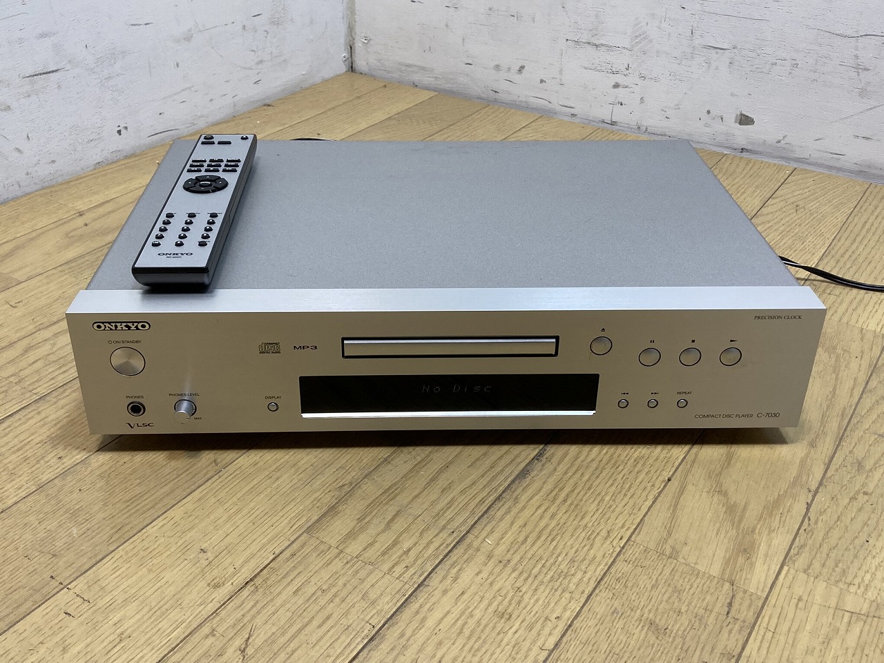 ONKYO オンキョー CDプレーヤー C-7030 VLSC プリシジョンクロック MP3