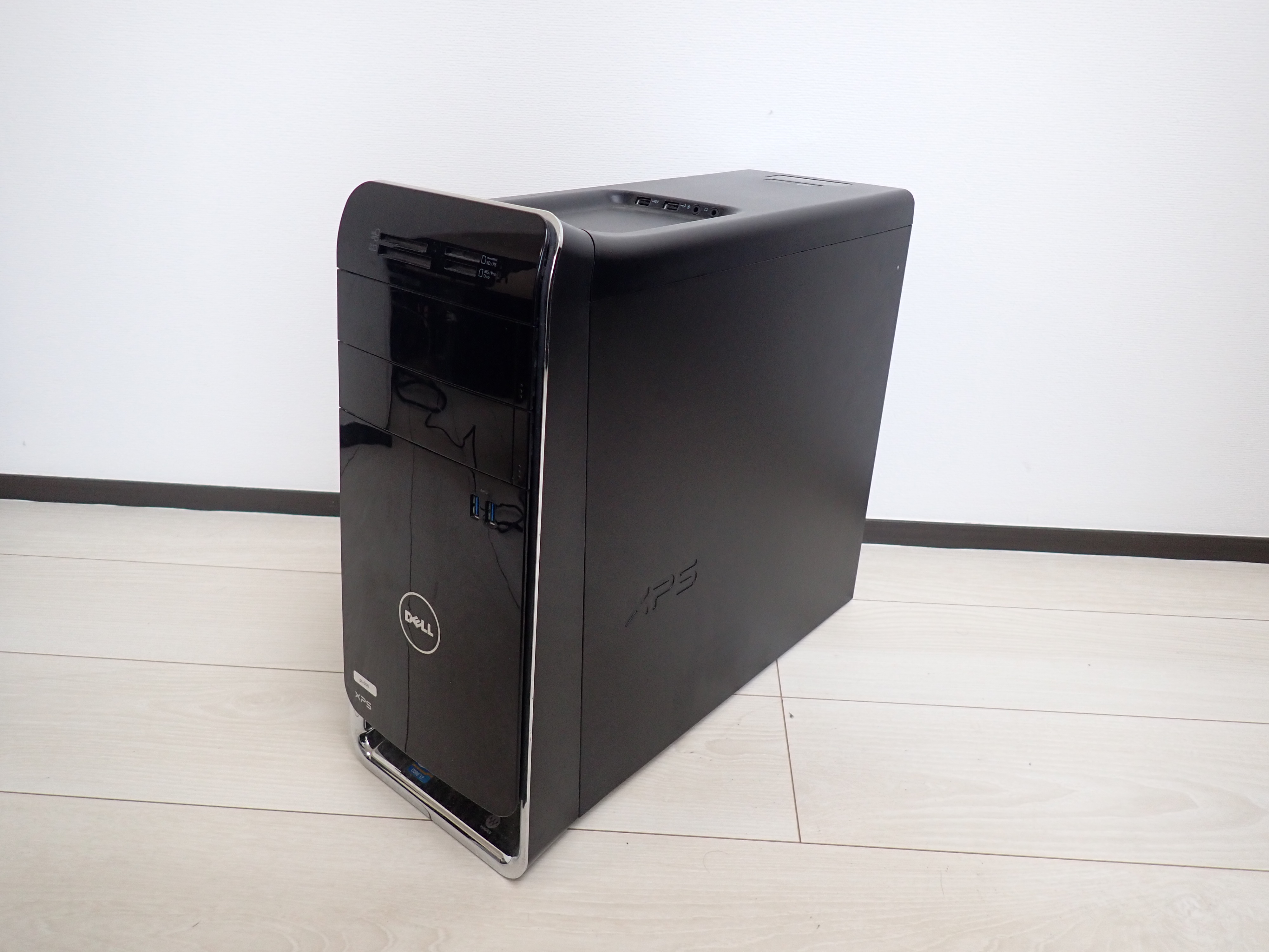 DELL デル デスクトップパソコン XPS Core i7 3770 3.40GHz RAM16GB
