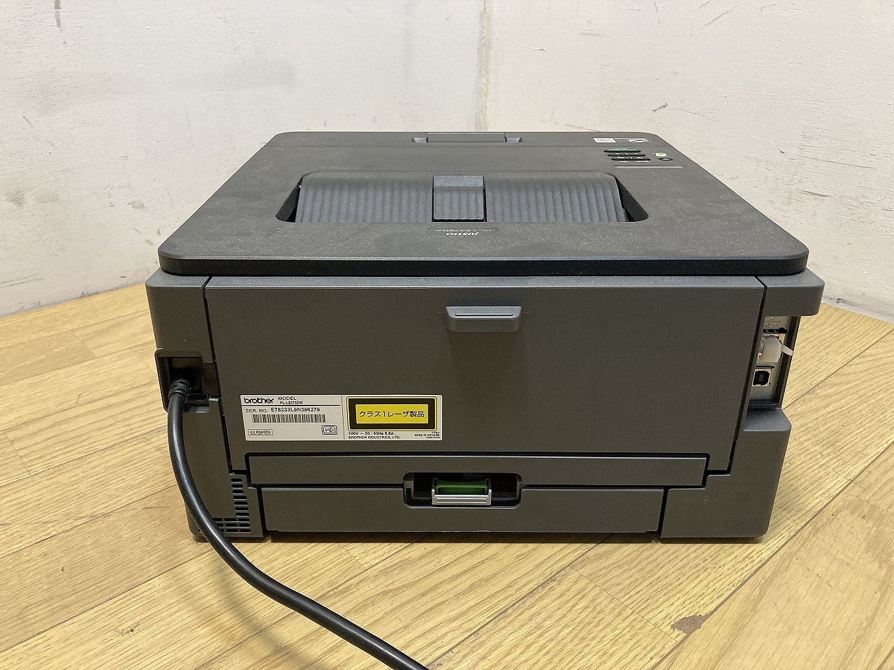 brother ブラザー モノクロ レーザープリンタ HL-L2375DW カウンター23枚