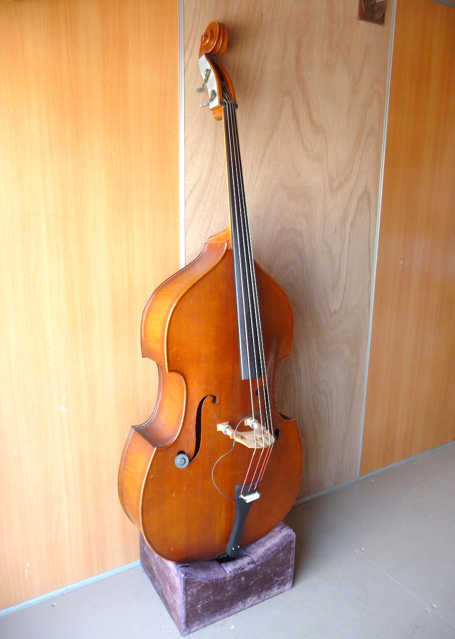 コントラバス Cremona No.40 クレモナ ウッドベース UNDER WOOD BASS