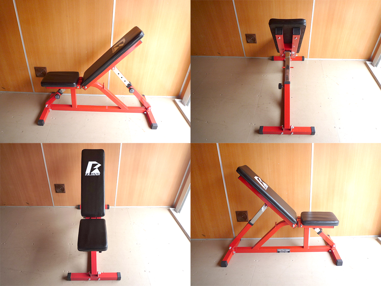 インクラインベンチ FIGHTING ROAD BRAND OF TRUST ファイティング