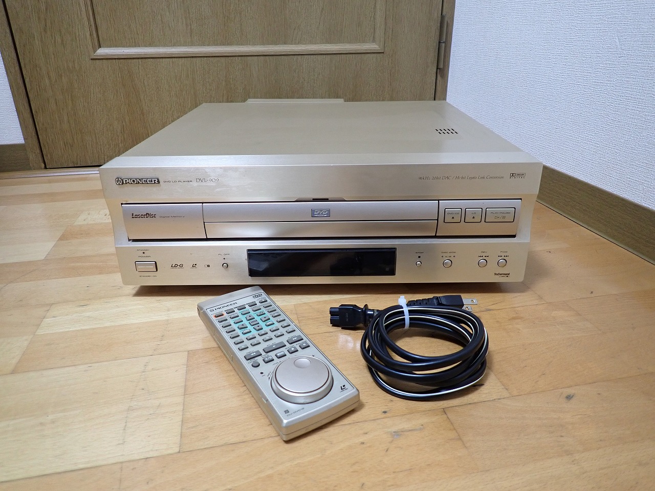 LDプレーヤー Pioneer DVL-909 パイオニア DVD LD CD コンパチブル