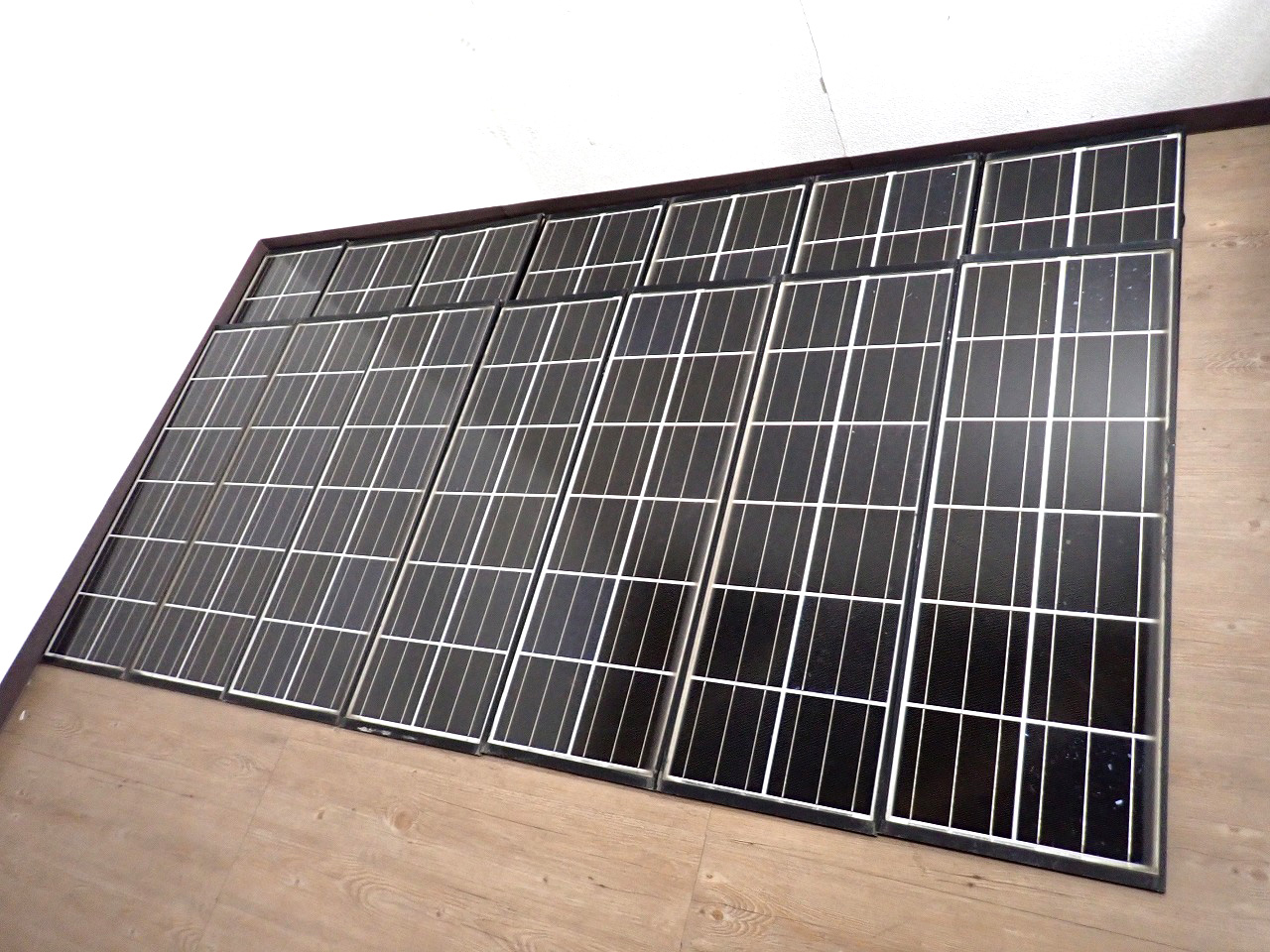 ソーラーパネル KYOCERA SD46X-QPS-B 京セラ 46W×14枚セット サムライ