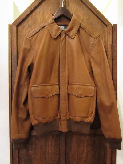 RRL等の通販サイト【RHYTHM】LEATHER JACKETの販売ページ