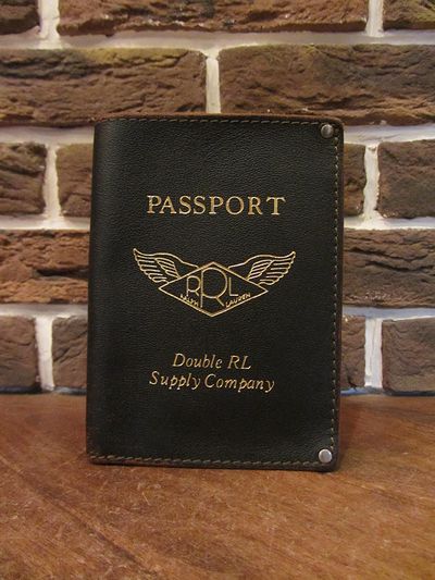 RRL等の通販サイト【RHYTHM】RRL(ダブルアールエル)PASSPORT CASE