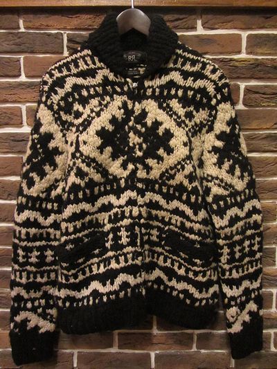 RRL等の通販サイト【RHYTHM】RRL(ダブルアールエル) COWICHAN SWEATER
