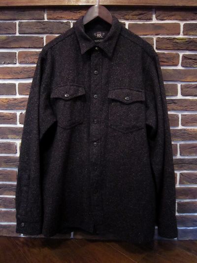 RRL等の通販サイト【RHYTHM】RRL(ダブルアールエル) CPO SHIRTS JACKET