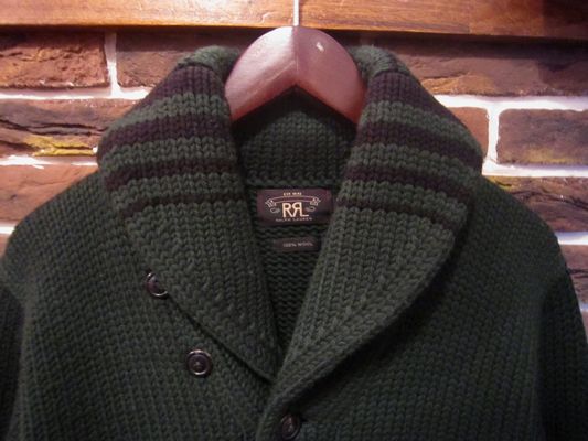 RRL等の通販サイト【RHYTHM】RRL(ダブルアールエル) LOW GAUGE SHAWL