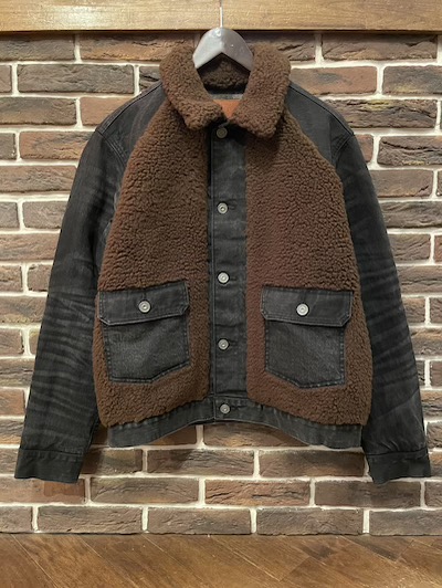 RRL等の通販サイト【RHYTHM】RRL(ダブルアールエル)VARSITY JACKET