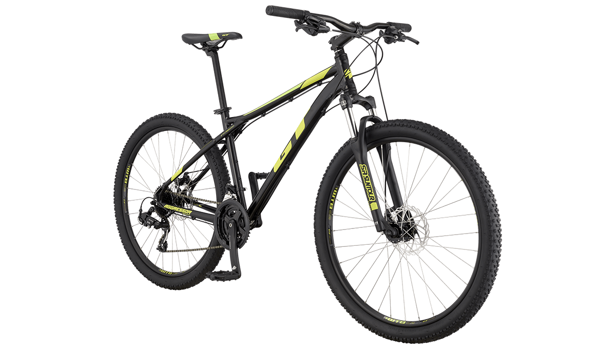 GT アグレッサーMTB マウンテンバイク マットブラック AGGRESSOR SPORT