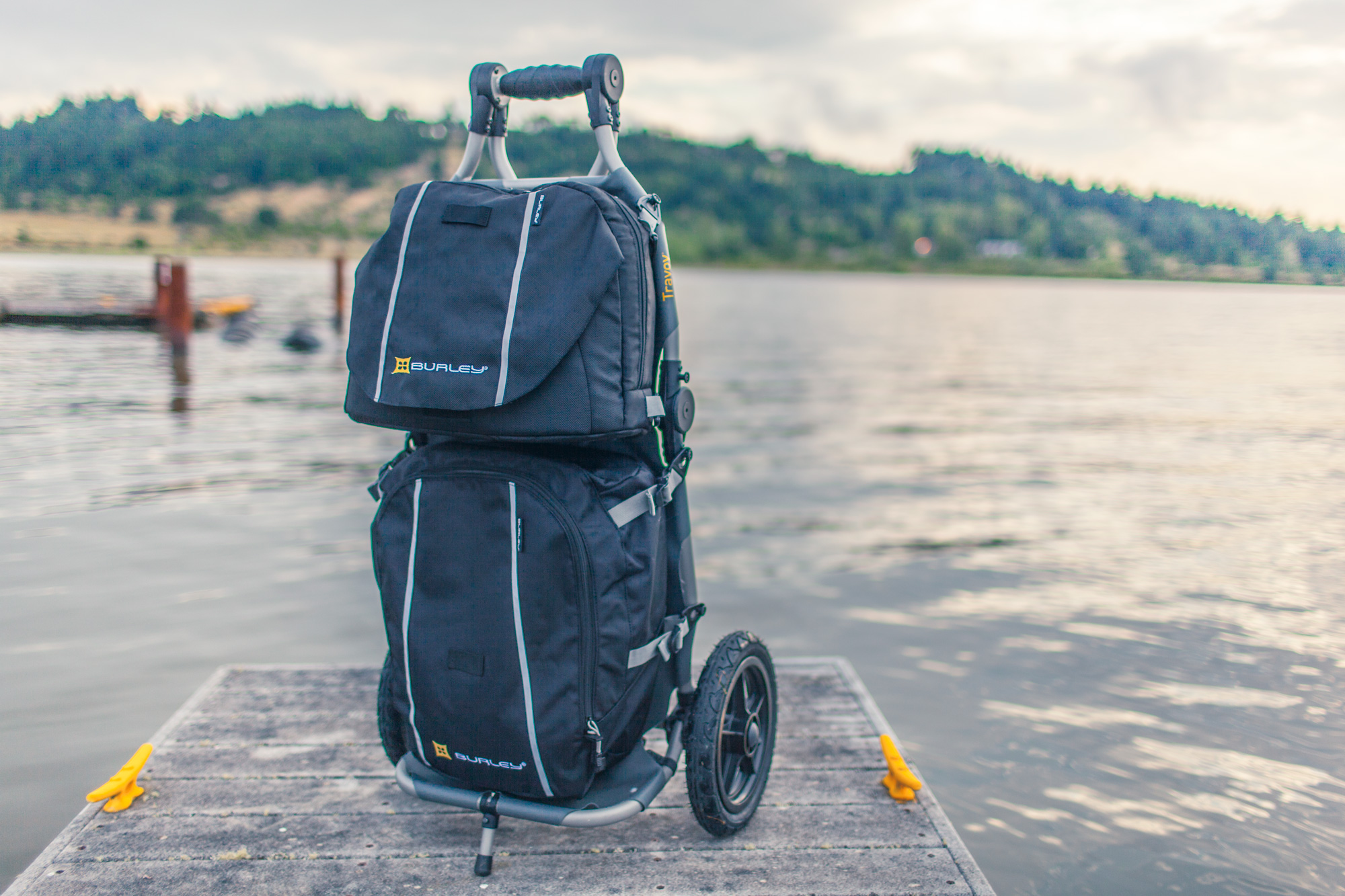 トラボーイ(TRAVOY) - 公式バーレー(Burley)自転車用ベビーカー