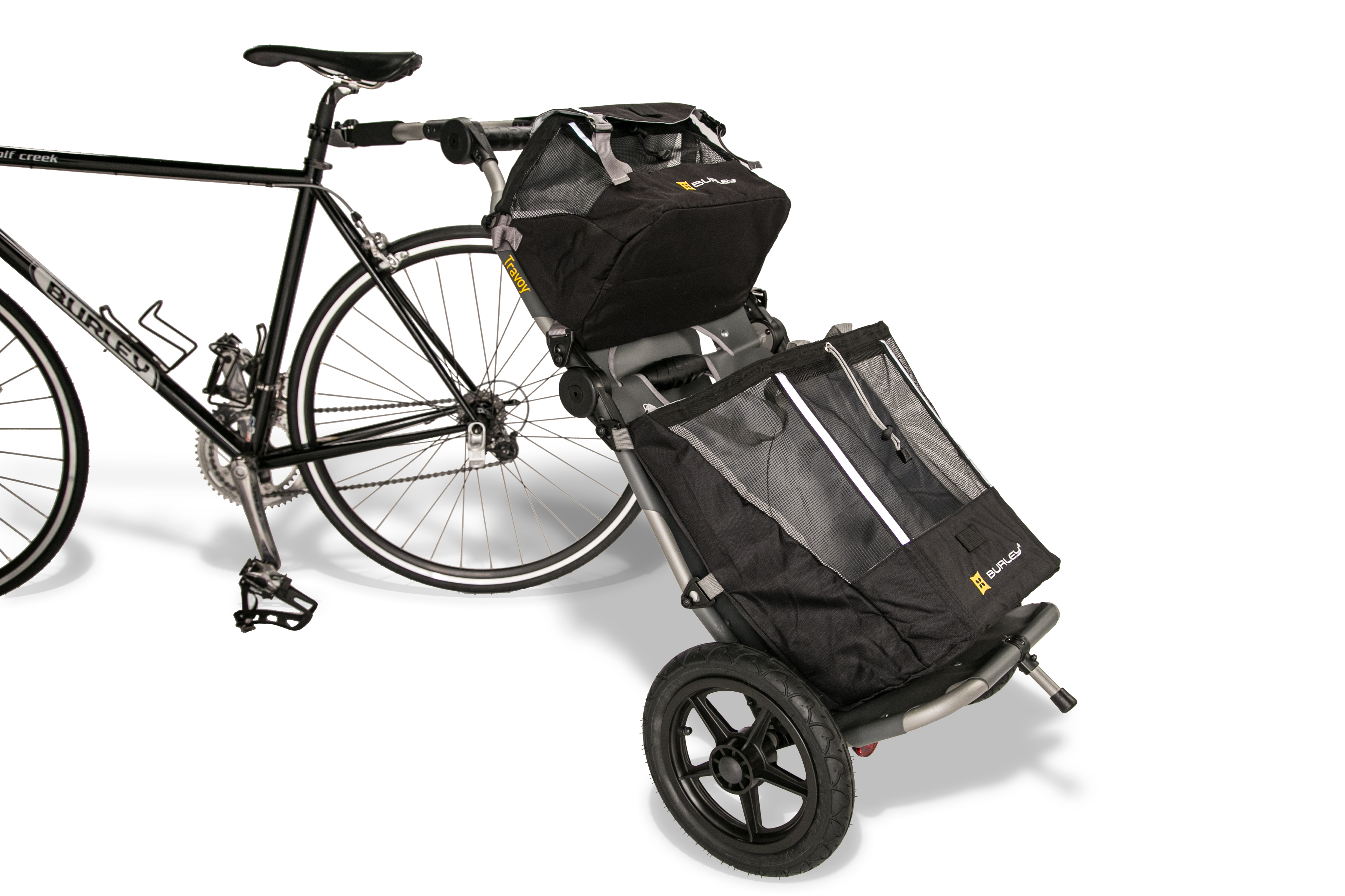 トラボーイ(TRAVOY) - 公式バーレー(Burley)自転車用ベビーカー