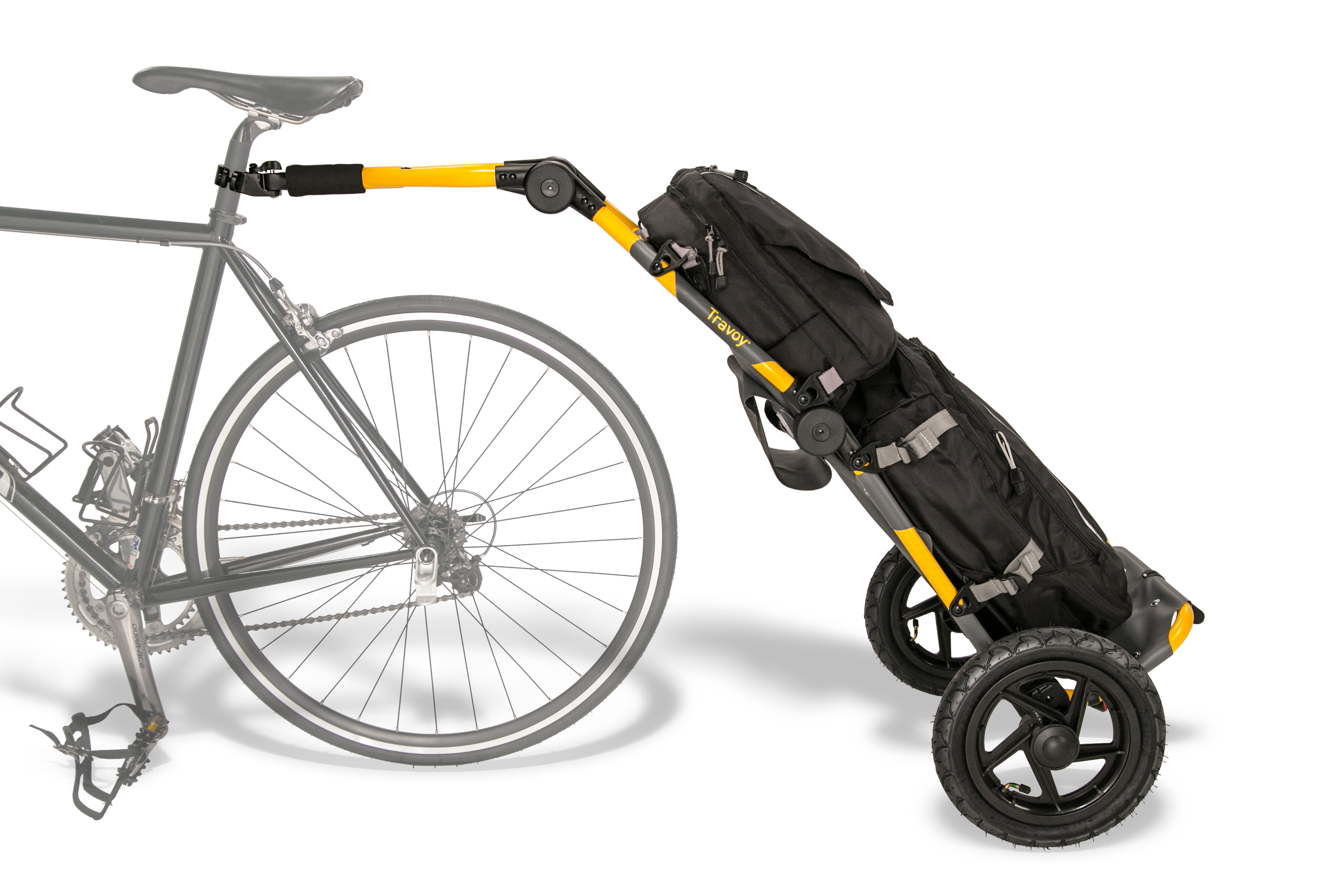 トラボーイ(TRAVOY) - 公式バーレー(Burley)自転車用ベビーカー