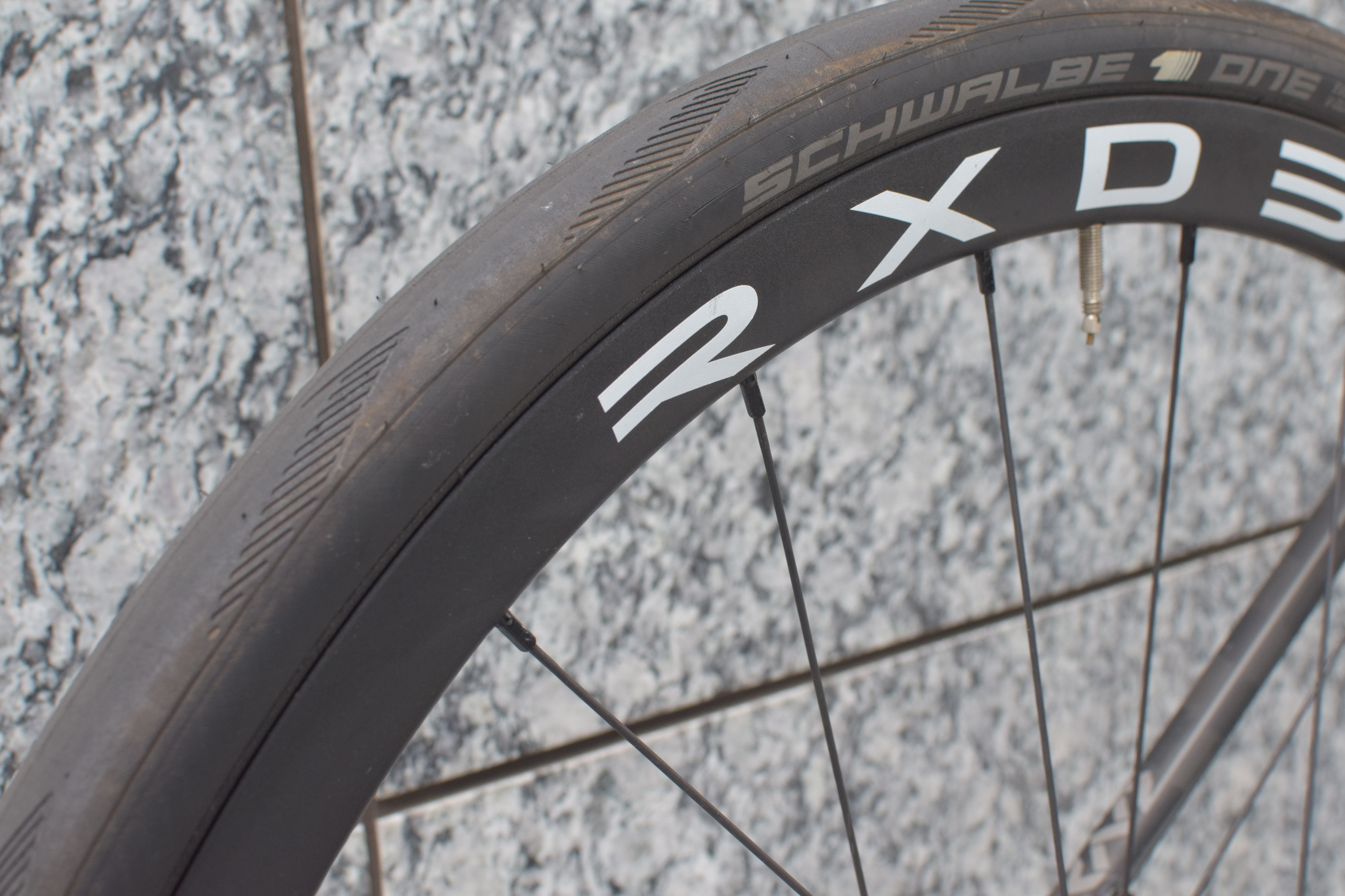 アレックスリムズ RXD3 インプレ ディスクロードのホイールを