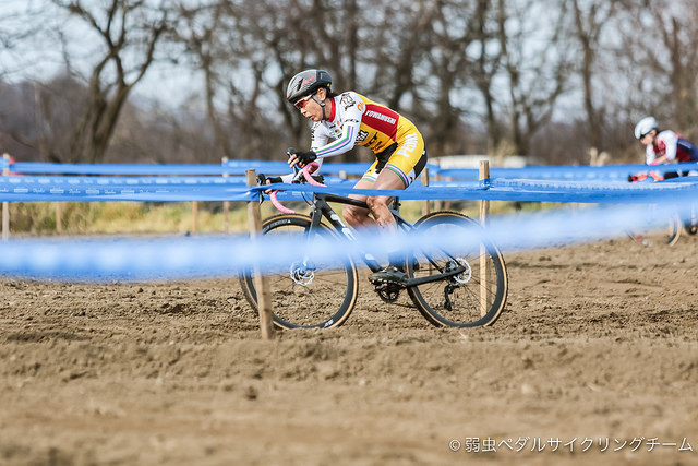 Raphaスーパークロス野辺山で弱虫ペダルサイクリングチーム 前田公平
