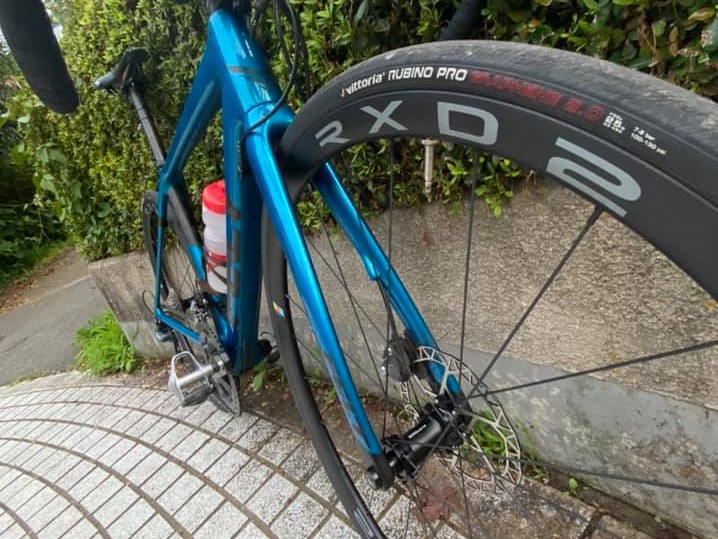 Alexrims RXD2 インプレ 中島渉 | シャキシャキとした反応性が好みの