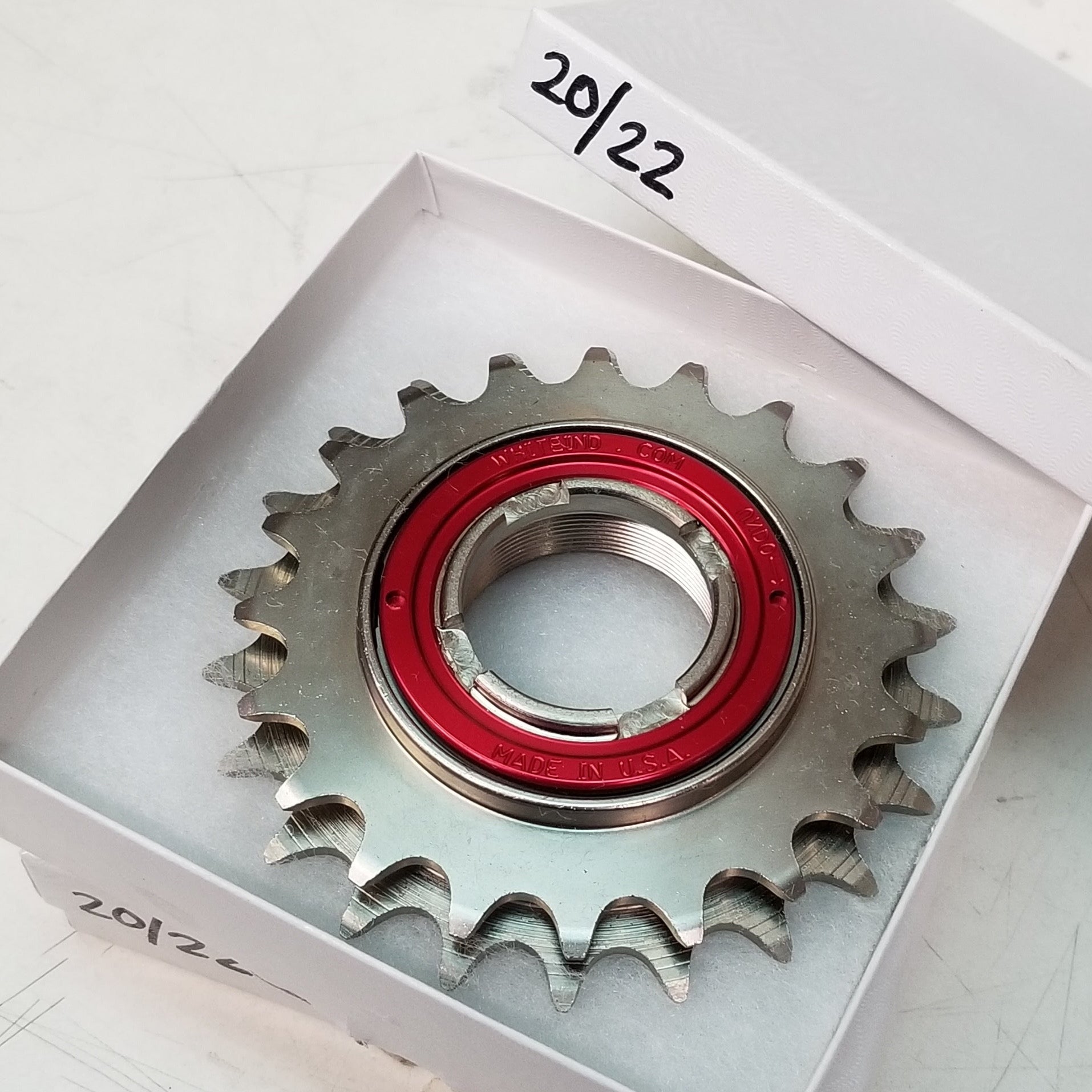 White Industries DOS Freewheel – Rivendell Bicycle Works