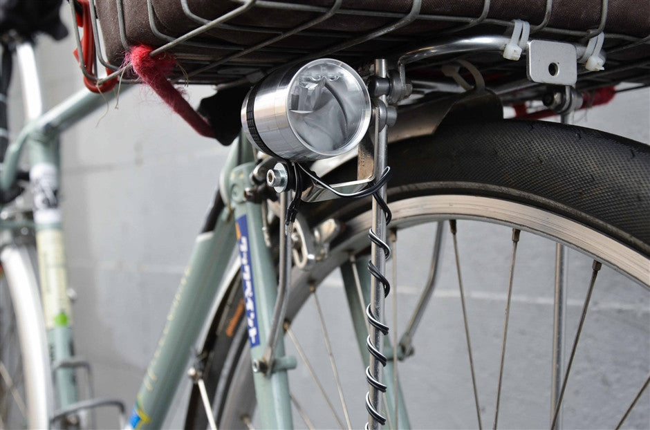Busch & Muller IQ-X dynamo headlight – Rivendell Bicycle Works