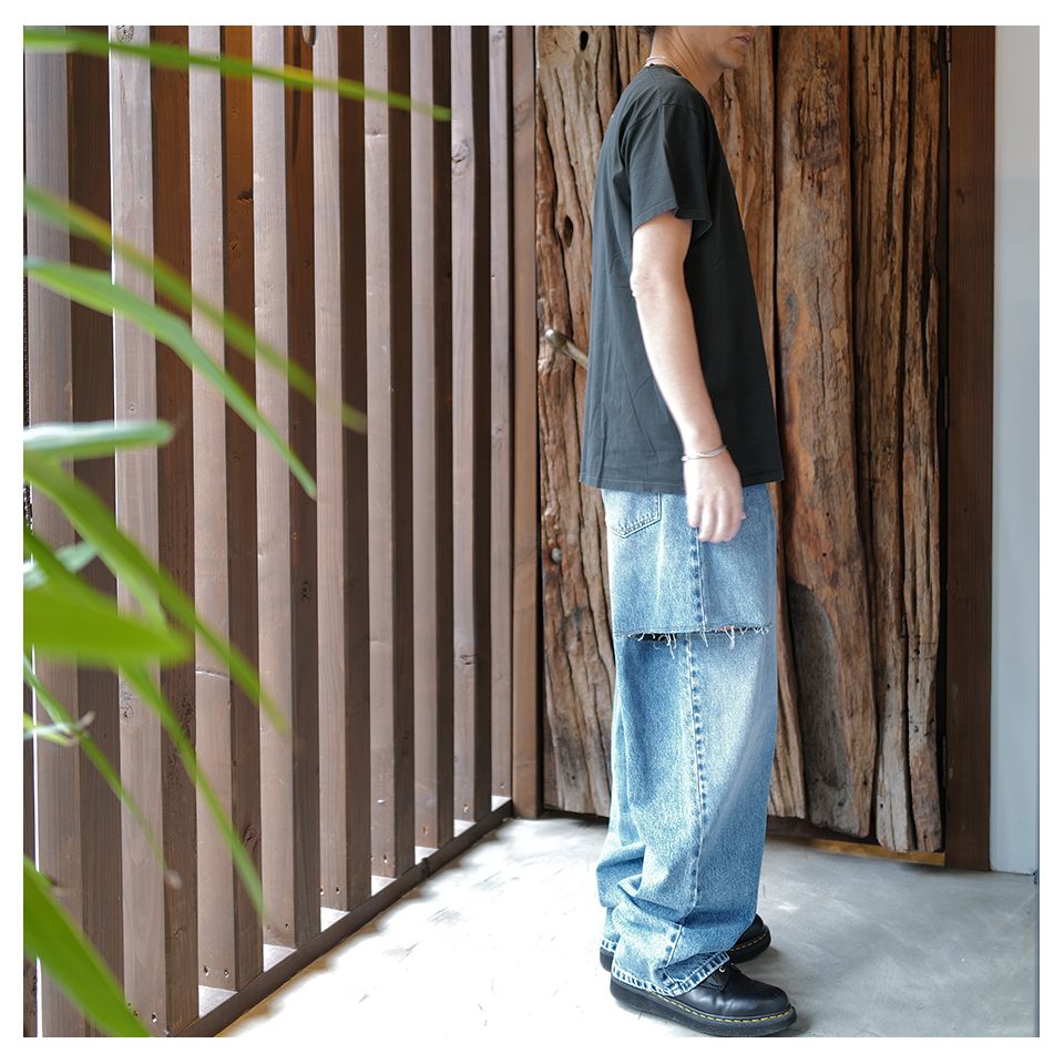 Maison Margiela - 【Last1 Size36】 デニムジーンズ スラッシュ