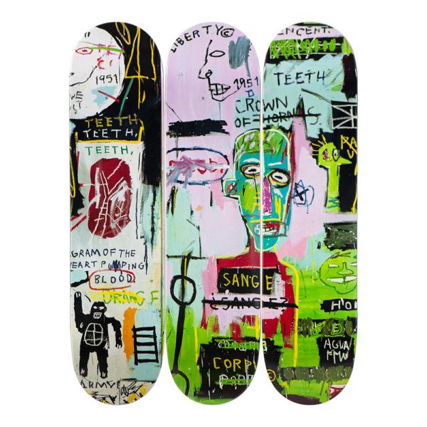 THE SKATEROOM - Jean-Michel BASQUIAT In Italian | River