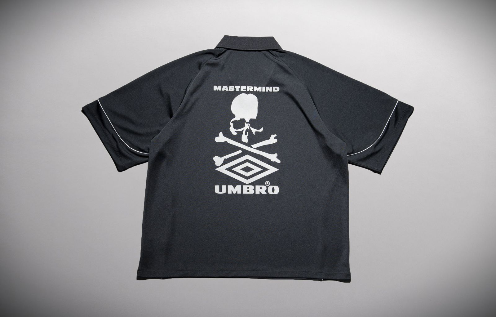 ウェア mastermind JAPAN UMBRO SS GAME SHIRT UMBRO × MASTERMIND