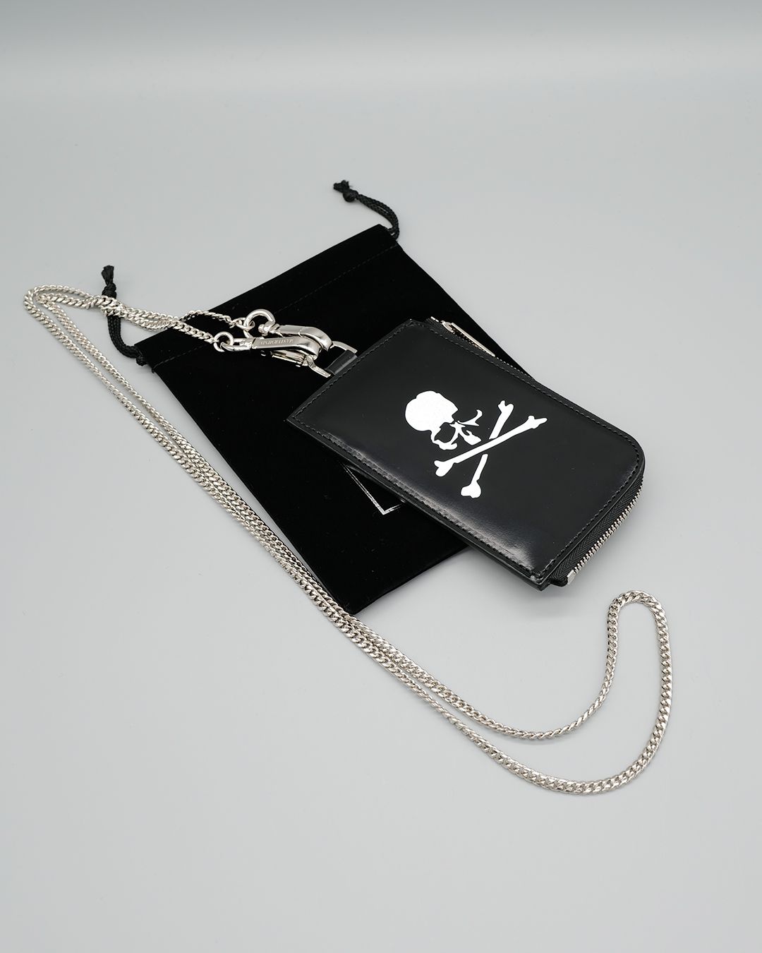 mastermind JAPAN - 【mastermindJAPAN】 CARD CASE BLACK | River