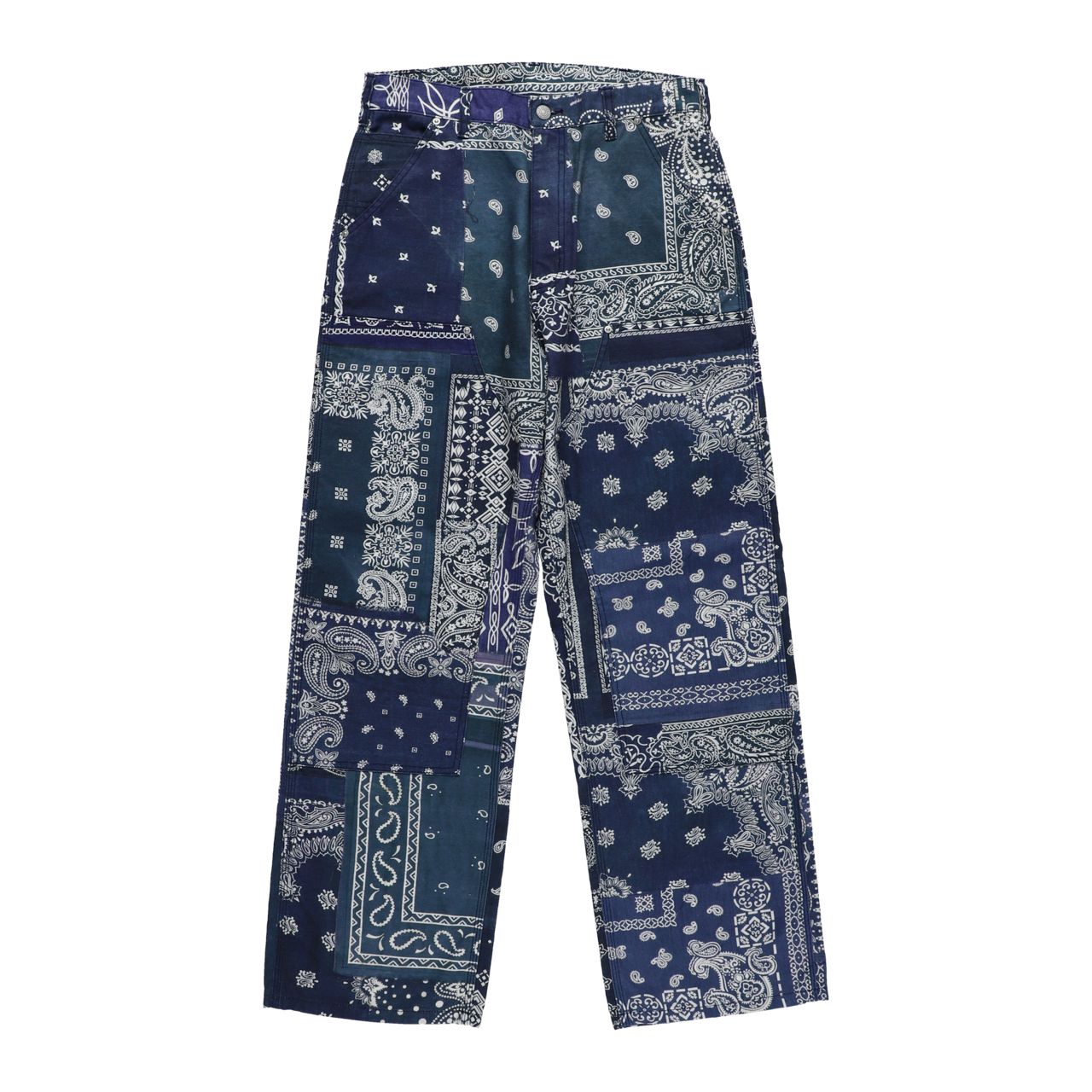 MIYAGIHIDETAKA - 【MIYAGI HIDETAKA】 Bandana pants | River