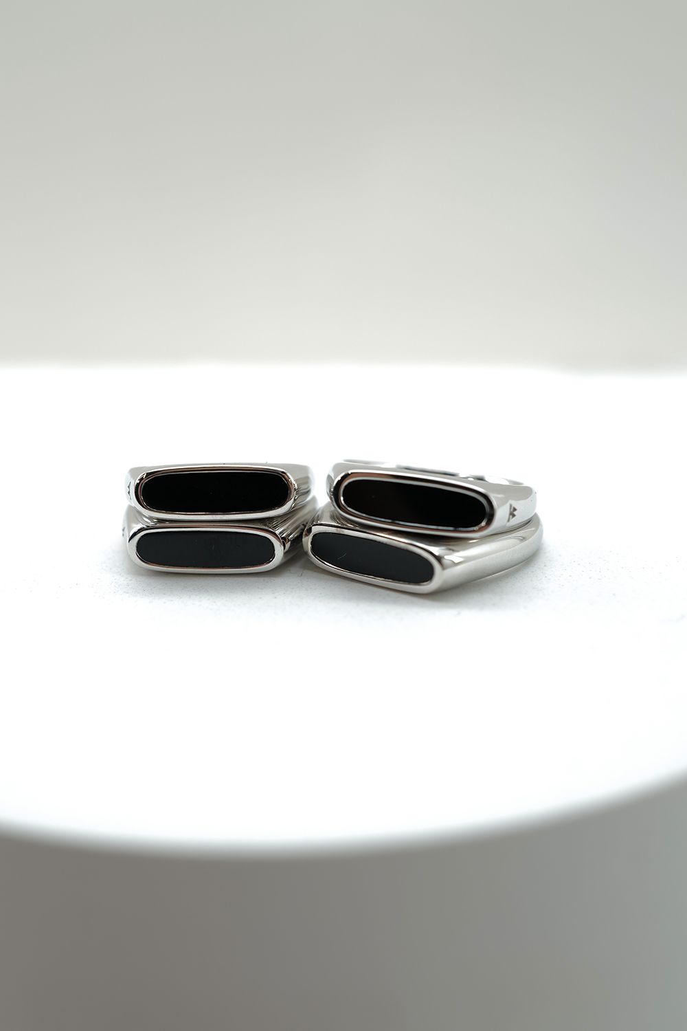 TOMWOOD - Mario Ring Onyx / リング (オニキス) / シルバー925 (ユニ