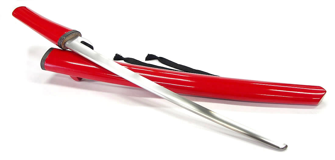 片眼の剣客 柳生十兵衛兜割朱鞘・スパーグッツリバートップ