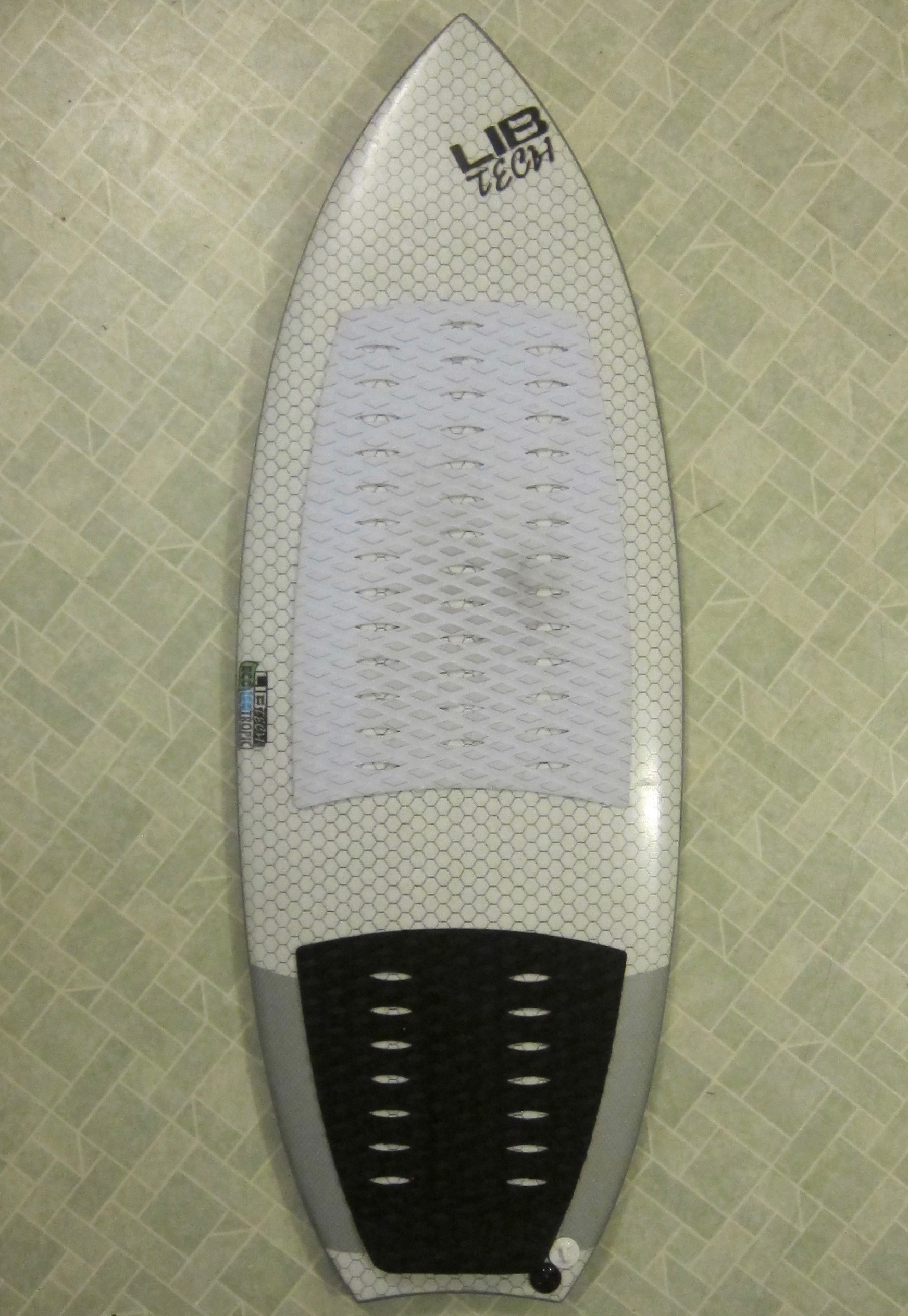 Review: Lib Tech Air'N 4'8″ – The River Surf Lab