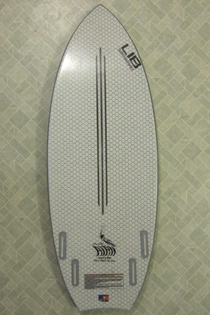 Review: Lib Tech Air'N 4'8″ – The River Surf Lab