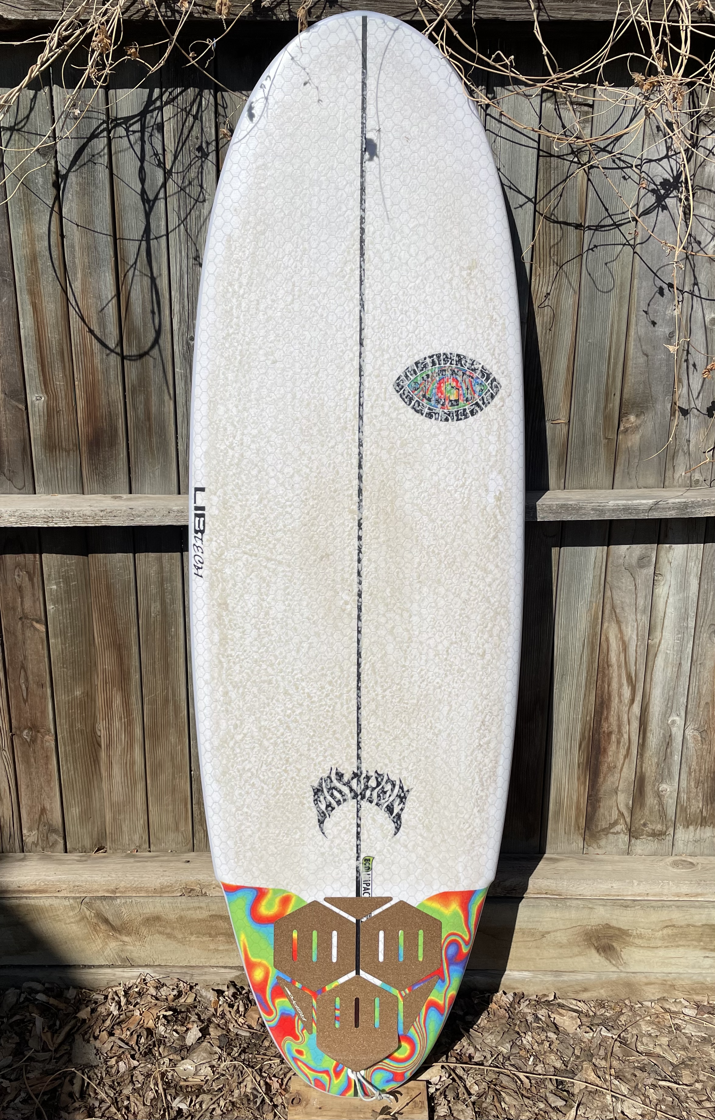Review: Lib Tech Lost Freak Flag Bean Bag 5'10” – The River Surf Lab