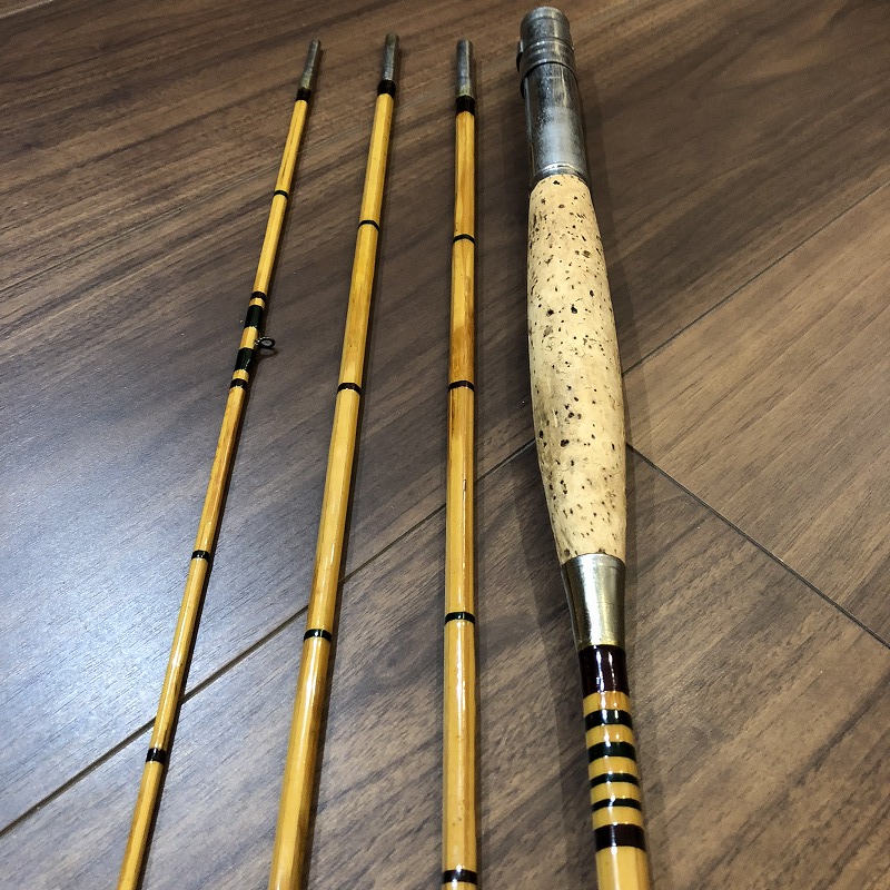 オールドバンブーロッド 4PC (ディスプレイ用) | 北海道フィッシング