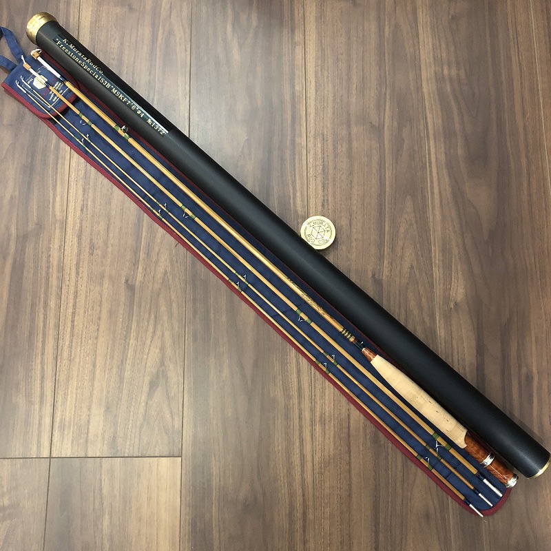K.Murata Rod] Freestone Special S3B 7'6″ #4 3PC2TOP | 北海道