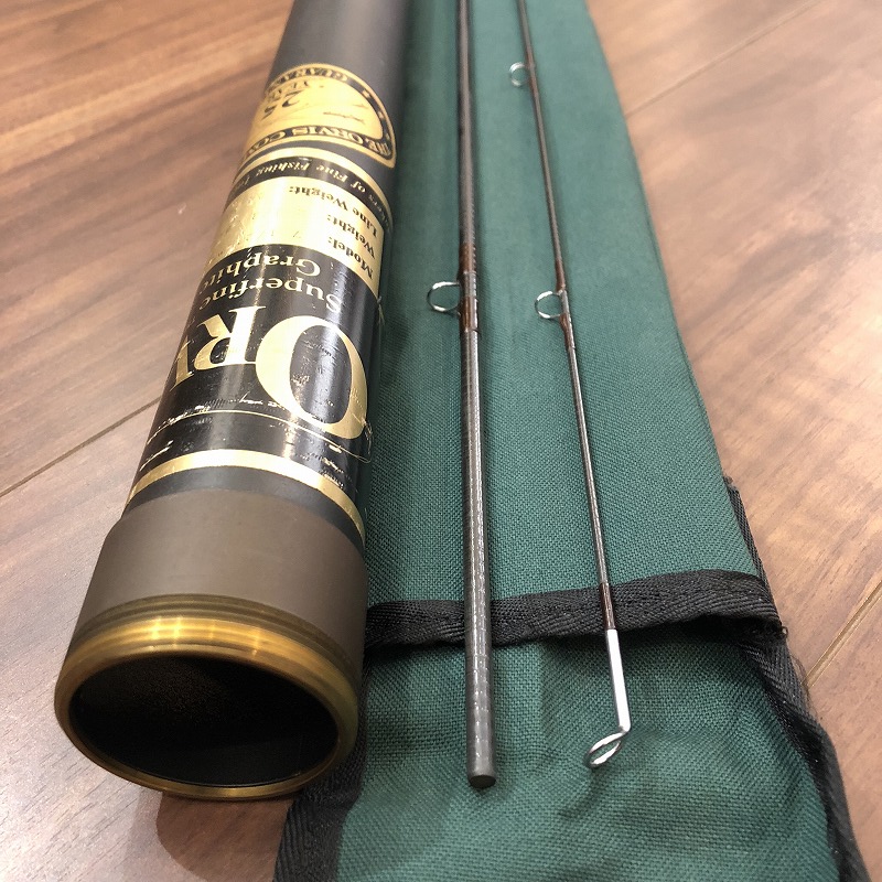 ORVIS] Brook Trout 7'6″ #4 (USED) | 北海道フィッシングガイドRiver