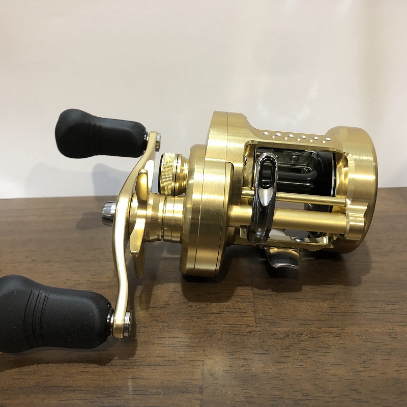 SHIMANO] 18 カルカッタコンクエスト400 | 北海道フィッシングガイド