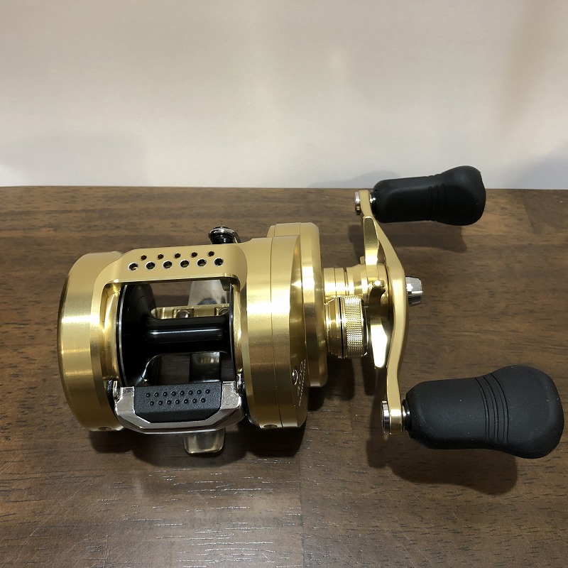 SHIMANO] 18 カルカッタコンクエスト400 | 北海道フィッシングガイド