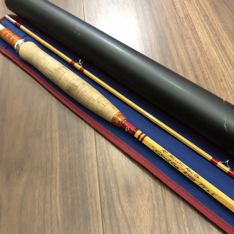K.Murata Rod] Natural Free RMSS 7'9″ #5 2PC1TOP (USED) | 北海道