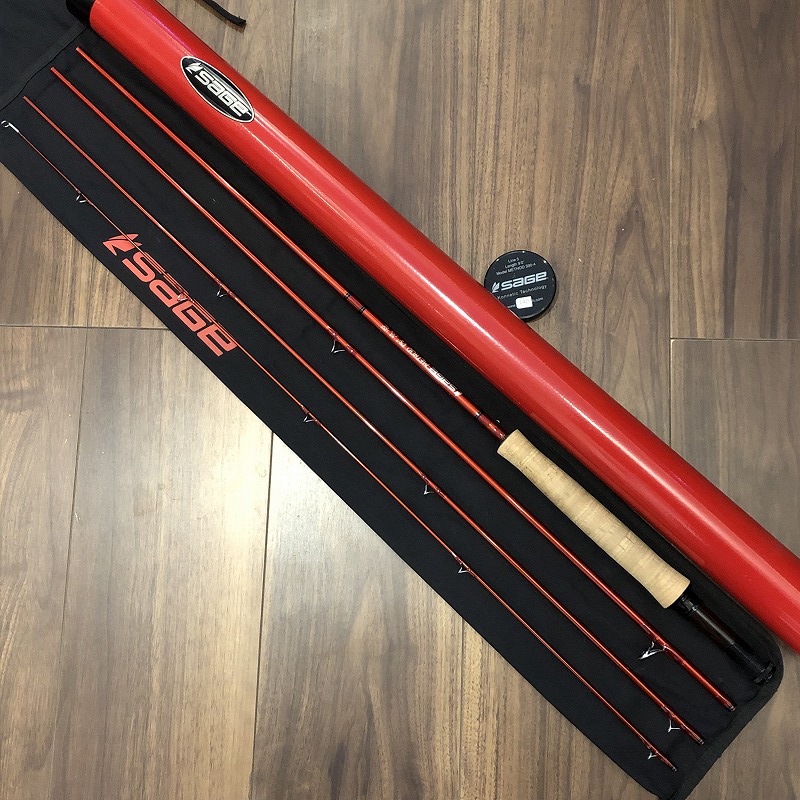 SAGE] METHOD 590-4 9'0″ #5 (USED) | 北海道フィッシングガイドRiver