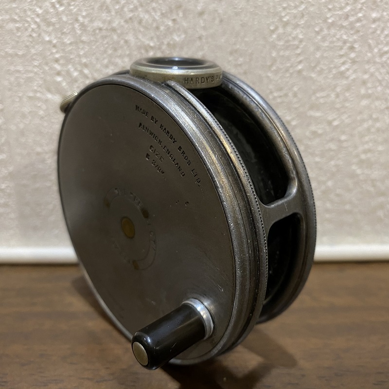 HARDY] Perfect 3 3/8″ ラインガード付 | 北海道フィッシングガイド