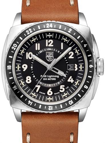 P-38 Lightning Gmt a.9427 - Luminox Air Series wrist watch