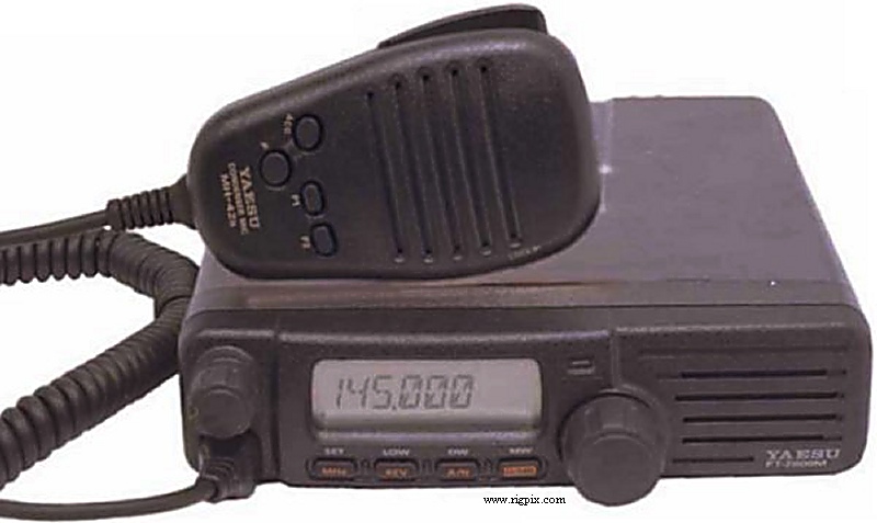 RigPix Database - Yaesu - FT-2600M