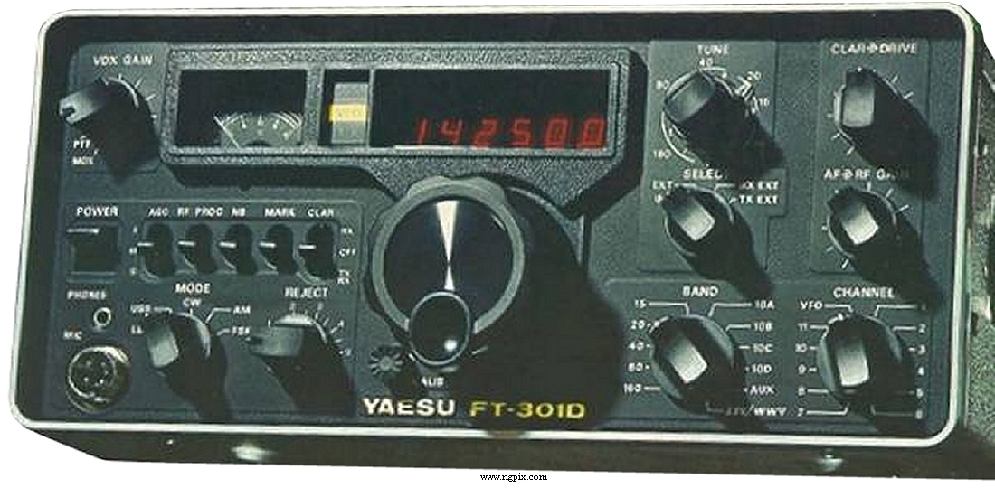 RigPix Database - Yaesu - FT-301D