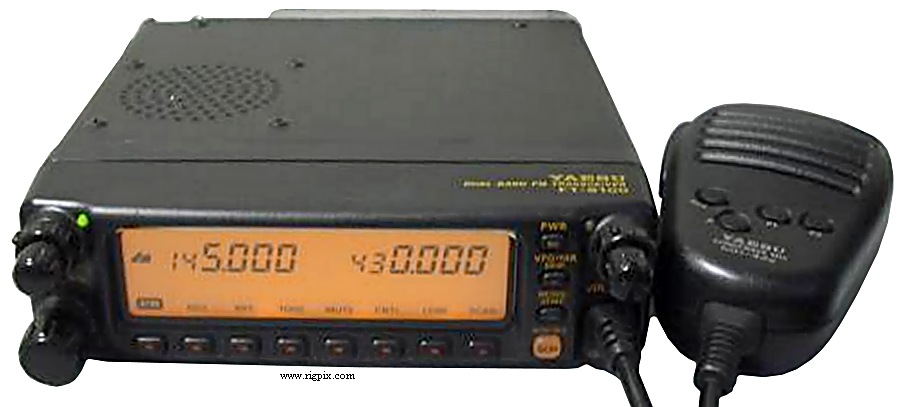 RigPix Database - Yaesu - FT-8100