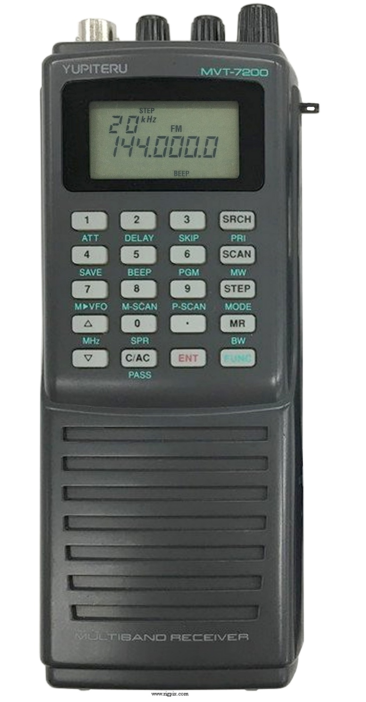 RigPix Database - Yupiteru - MVT-7200