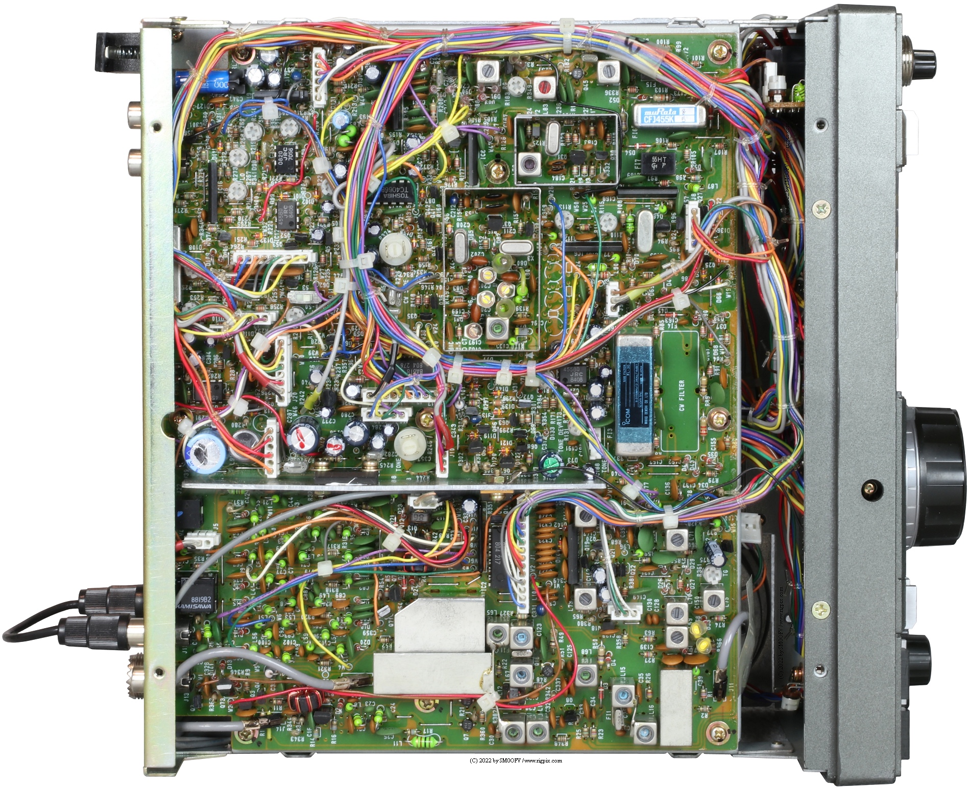 RigPix Database - Icom - IC-735