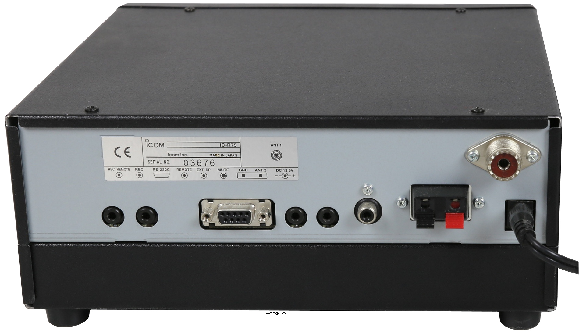 RigPix Database - Icom - IC-R75