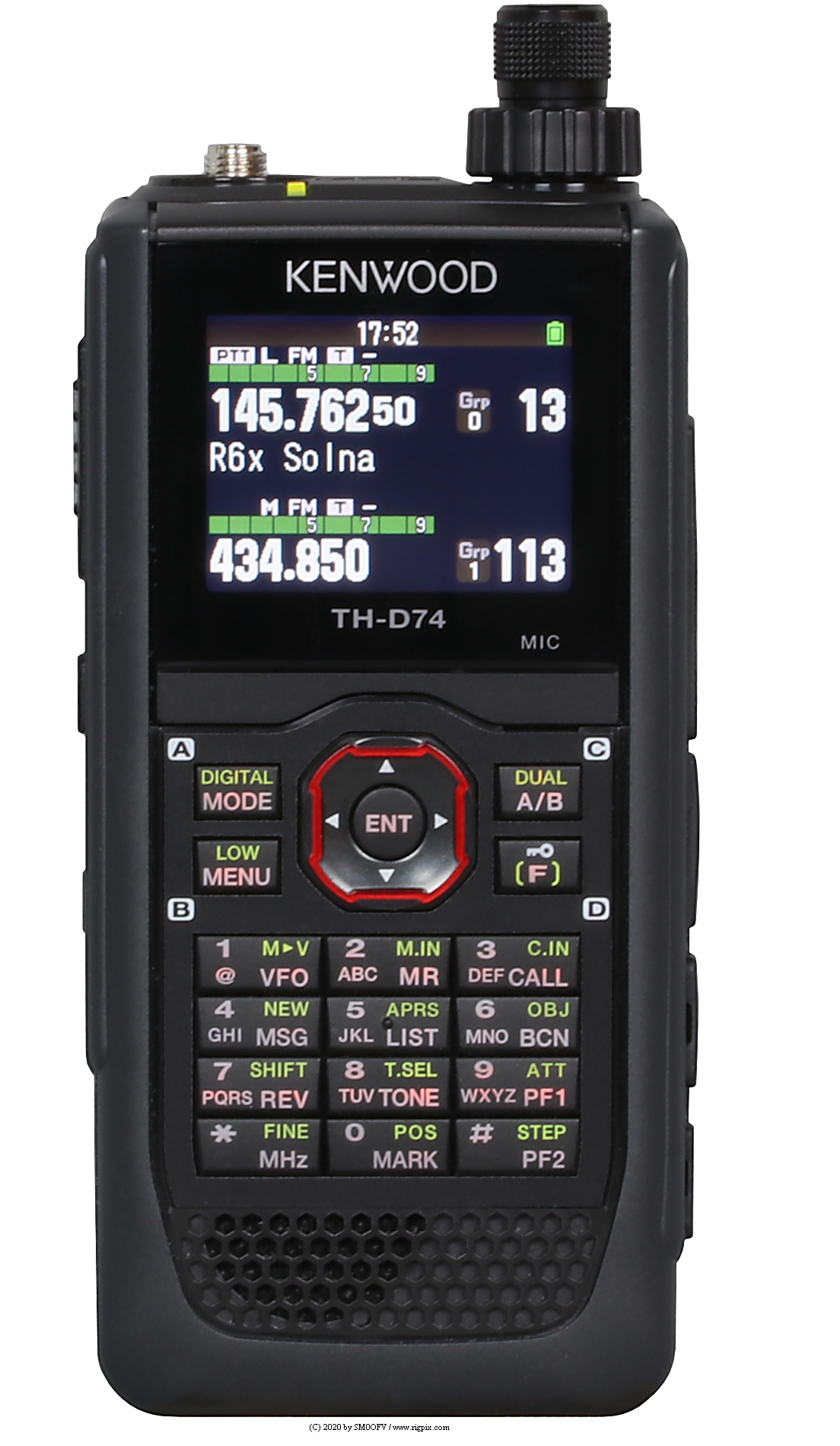 RigPix Database - Kenwood - TH-D74E