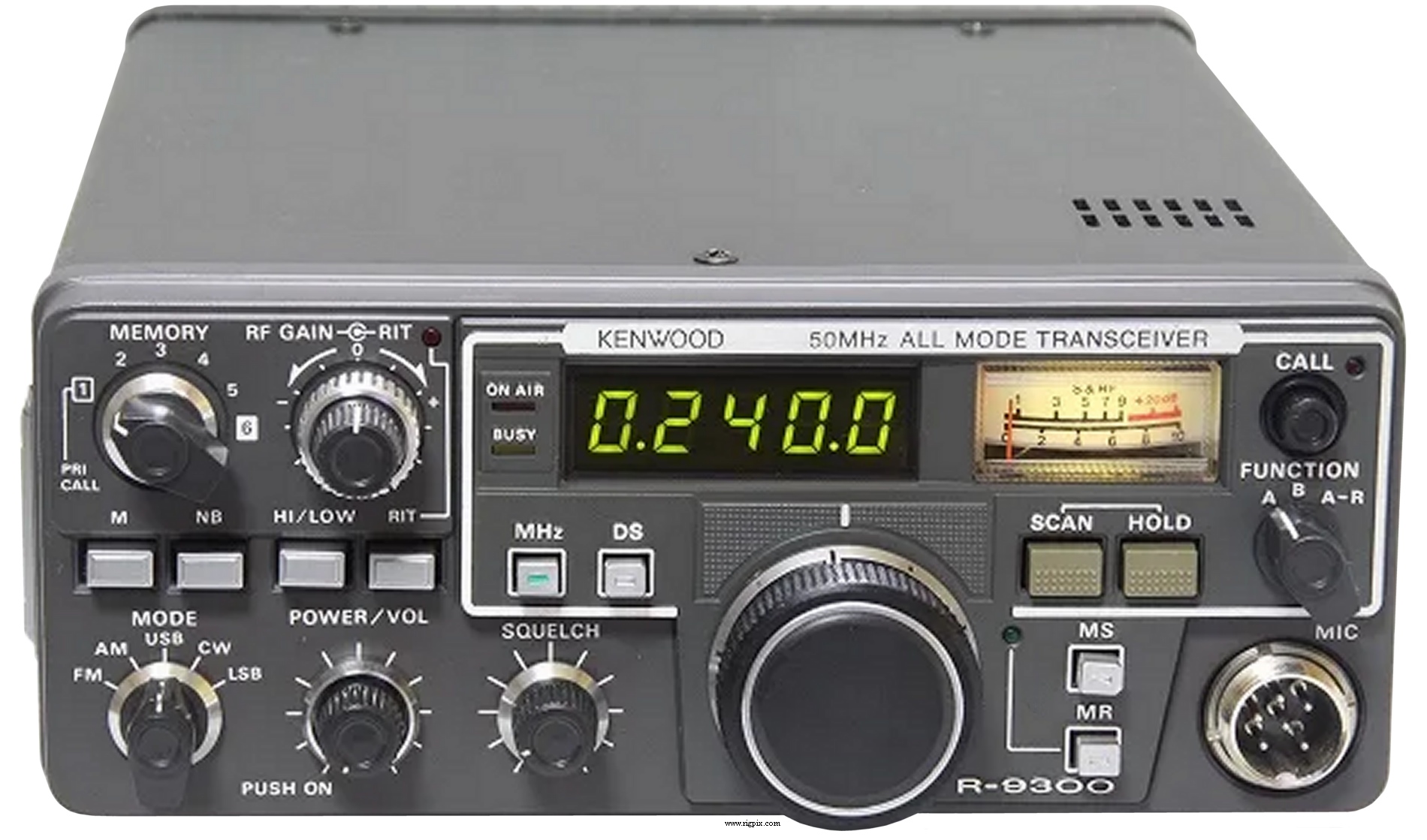 トリオ TRIO TR-9300 6m ALL MODE TRANSCEIVER 50MHz 美品ですが
